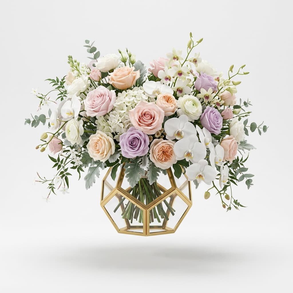 Décor & Floral Design illustration